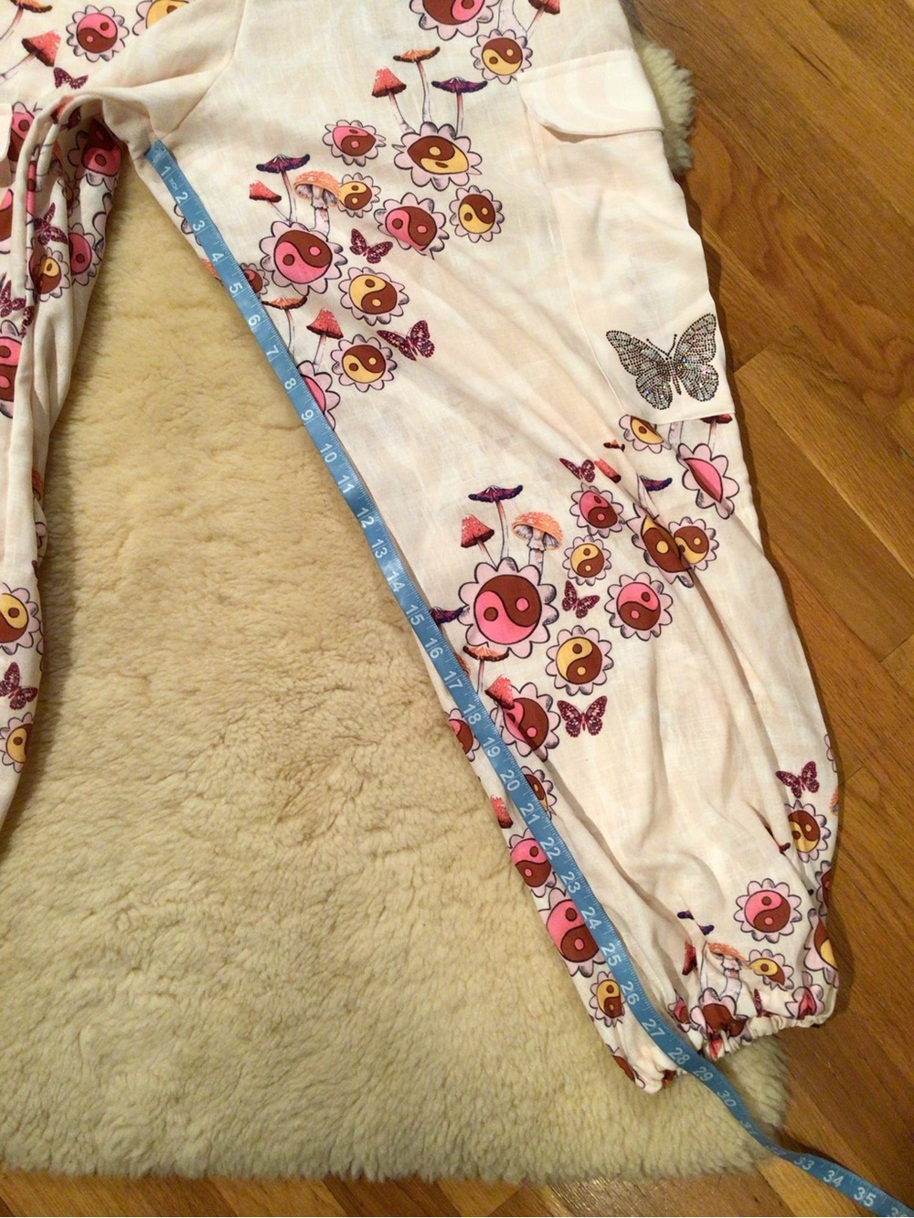 Agua Bendita x Revolve Maicy cargo pants - Picture 14 of 15